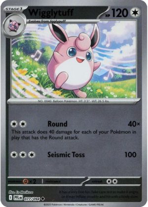 Wigglytuff - 077/094 - Reverse