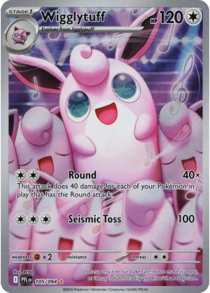 Wigglytuff - 105/094