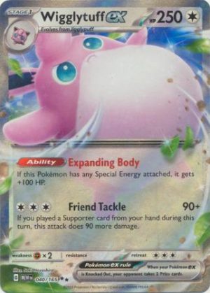 Wigglytuff ex - 040/165