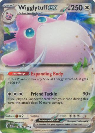 Wigglytuff ex – 040/165