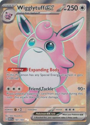 Wigglytuff ex - 187/165