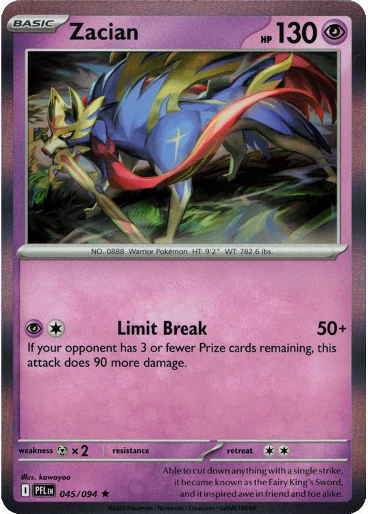 Zacian – 045/094 (Holo)