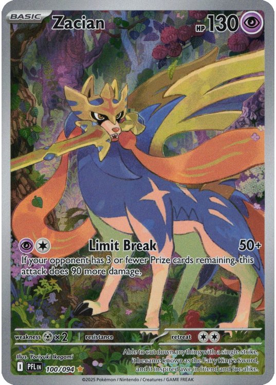 Zacian - 100/094