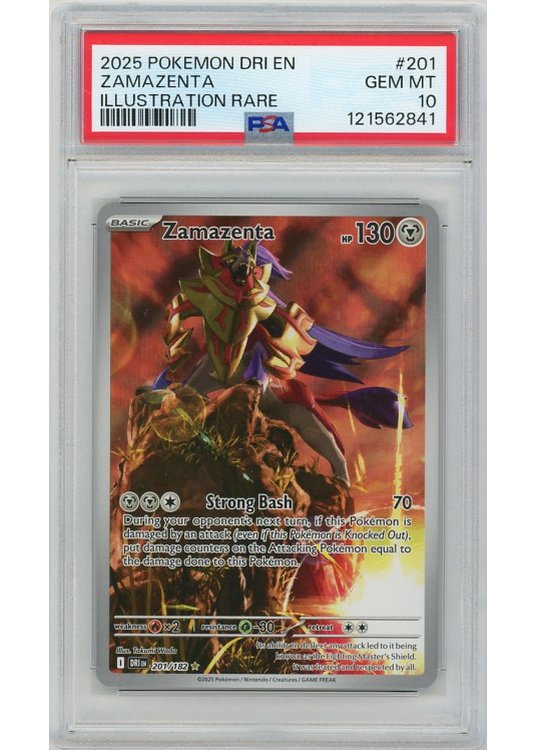 Zamazenta – 201/182 – PSA 10