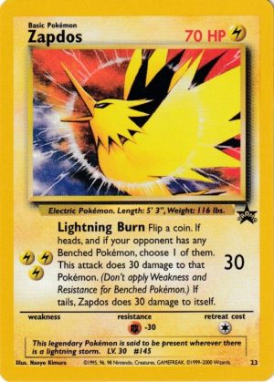 Zapdos - 23