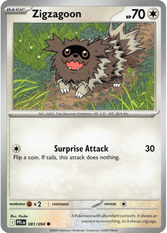 Zigzagoon - 081/094
