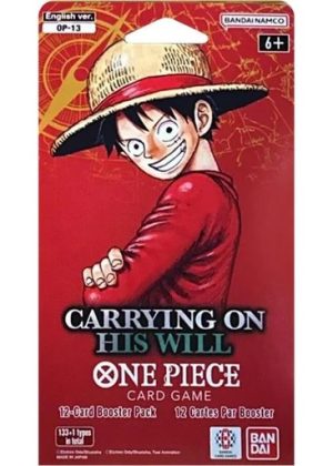 One Piece 13 - Sleeved Booster (Carrying on his Will)