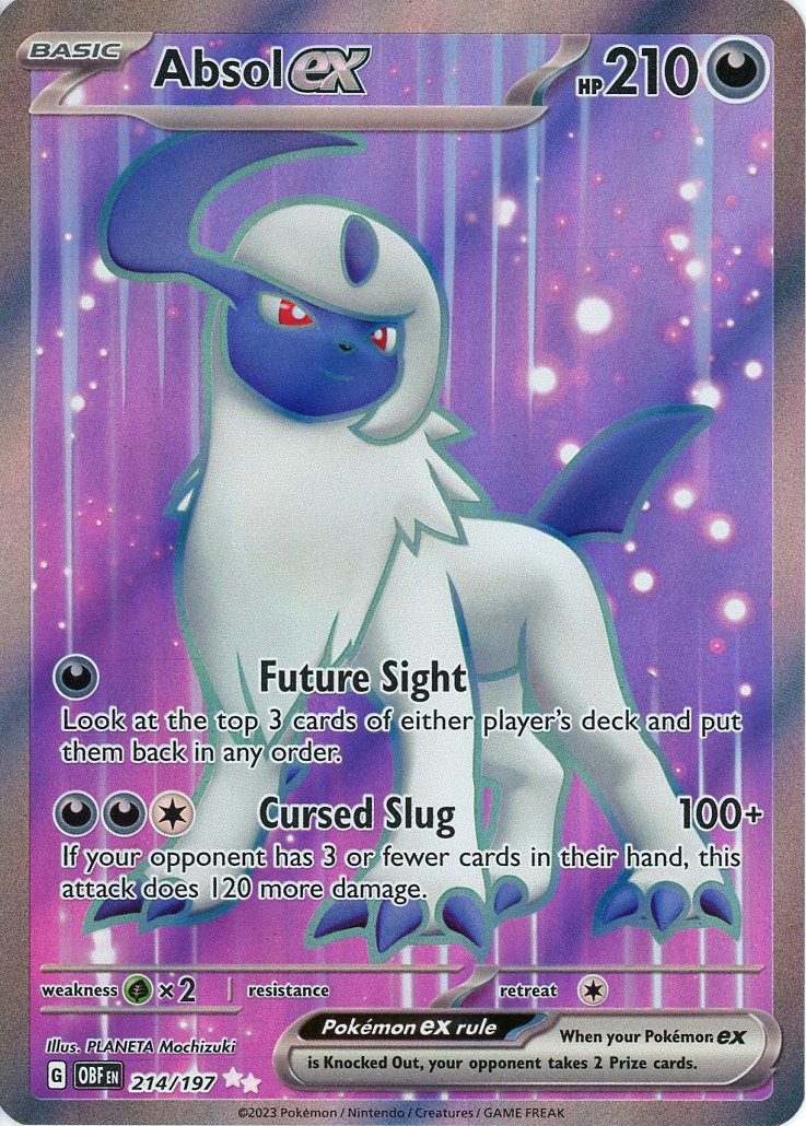 Absol ex - 214/197