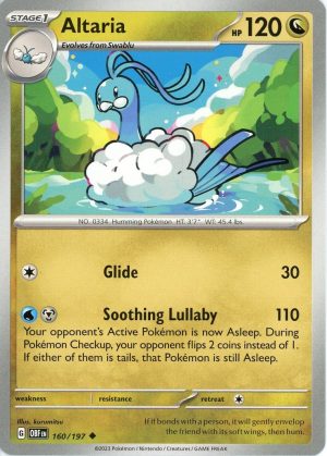 Altaria - 160/197