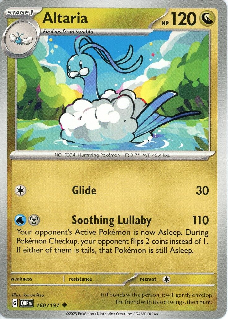 Altaria – 160/197
