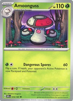 Amoonguss - 010/197