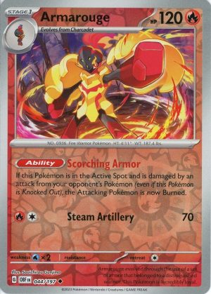 Armarouge - 044/197 - Reverse