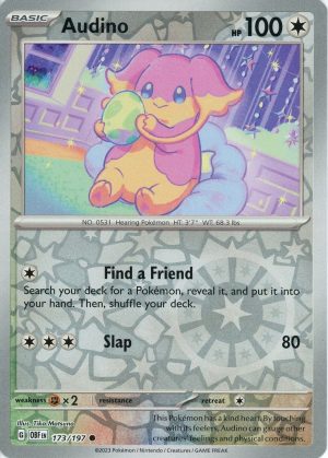 Audino – 173/197 – Reverse