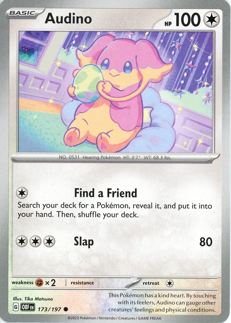 Audino – 173/197