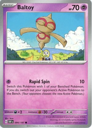 Baltoy - 094/197