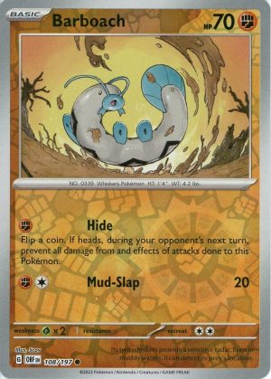 Barboach - 108/197 - Reverse