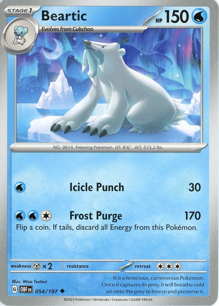 Beartic - 054/197