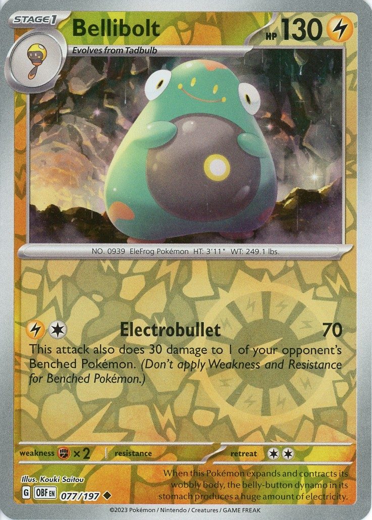 Bellibolt – 077/197 – Reverse