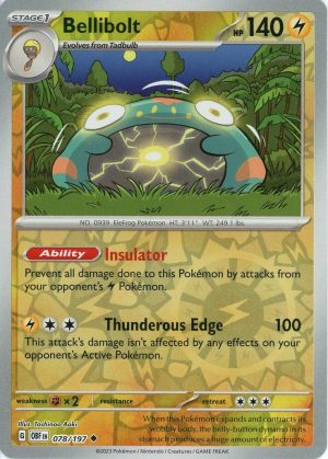 Bellibolt - 078/197 - Reverse