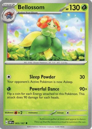 Bellossom - 003/197