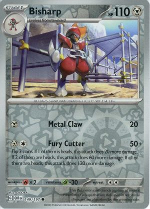 Bisharp - 149/197 - Reverse