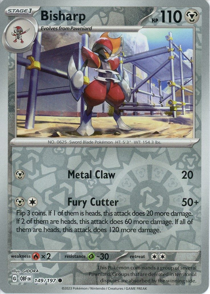 Bisharp - 149/197 - Reverse