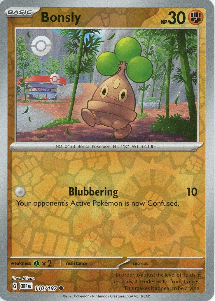 Bonsly – 110/197 – Reverse