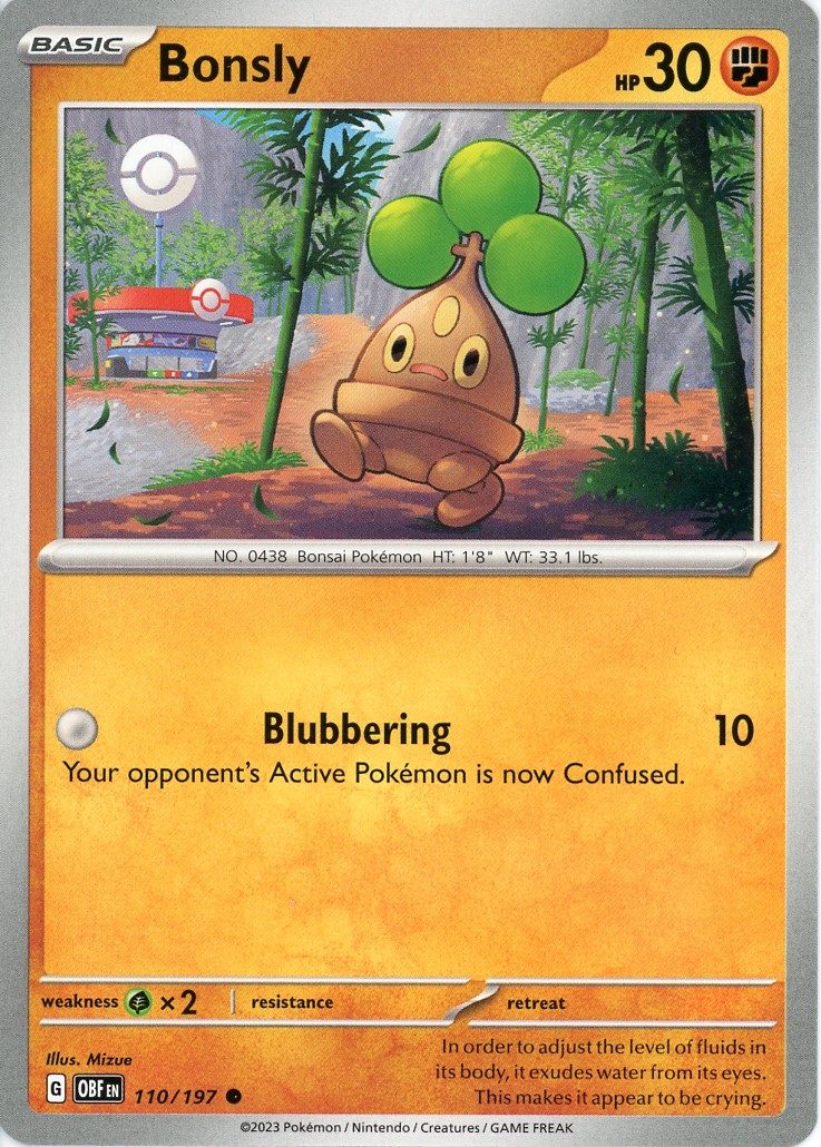 Bonsly – 110/197