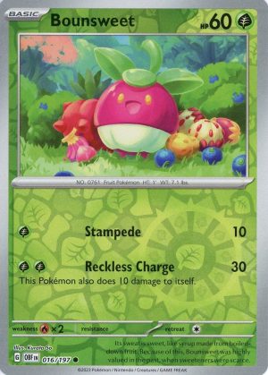 Bounsweet - 016/197 - Reverse