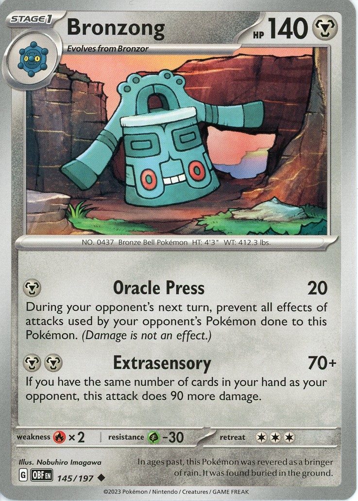 Bronzong - 145/197