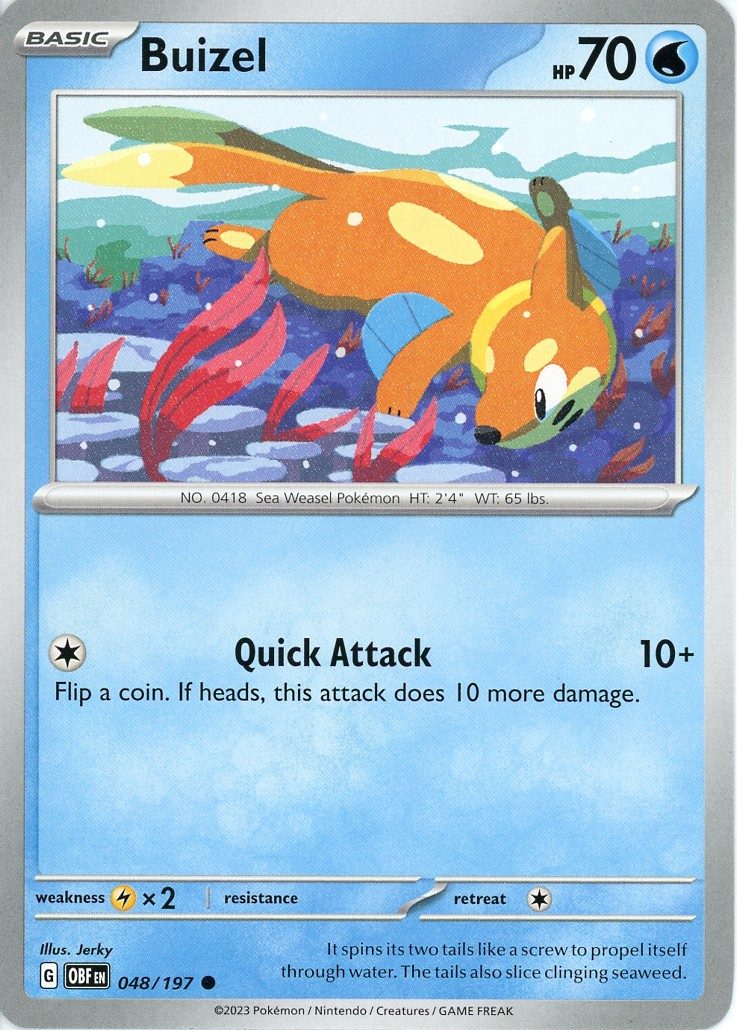 Buizel – 048/197