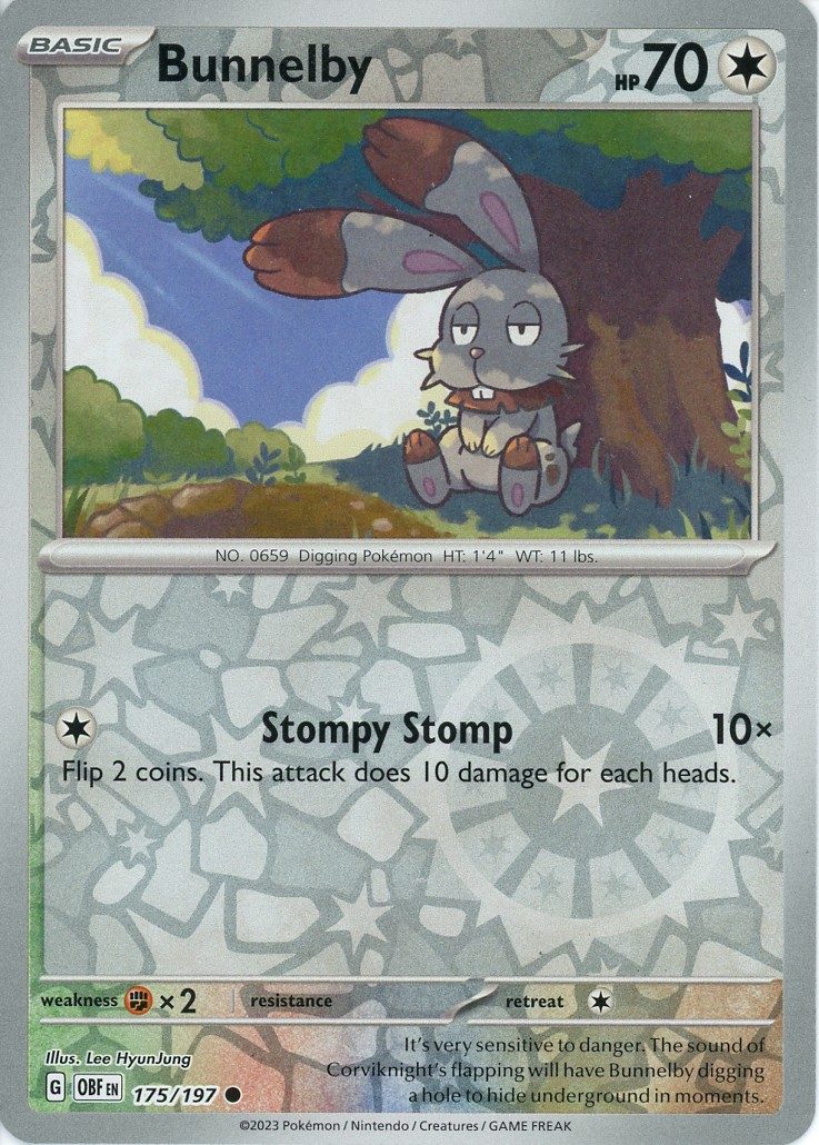 Bunnelby - 175/197 - Reverse