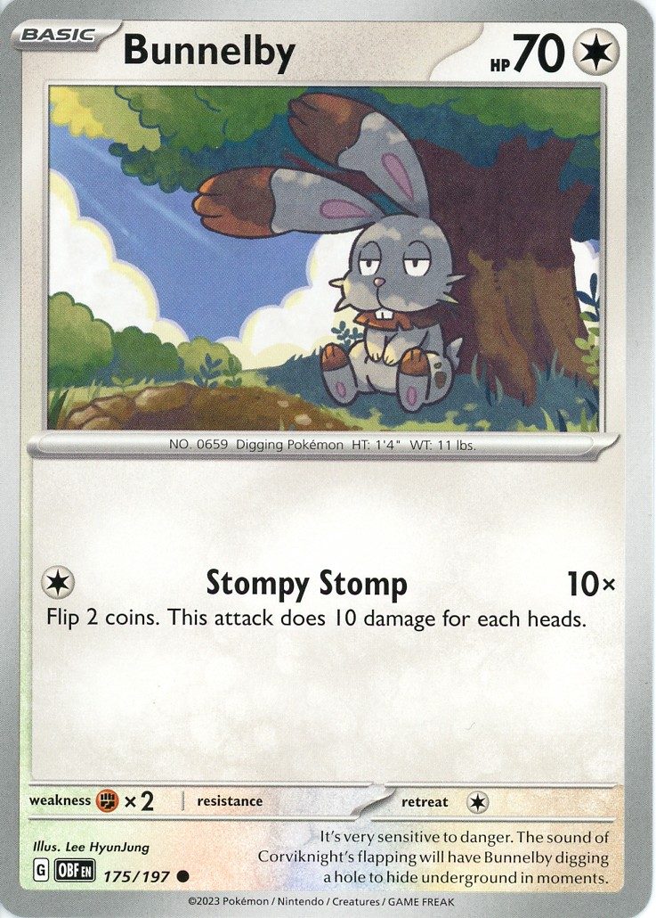 Bunnelby - 175/197