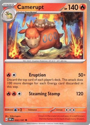 Camerupt - 032/197