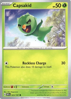 Capsakid - 023/197