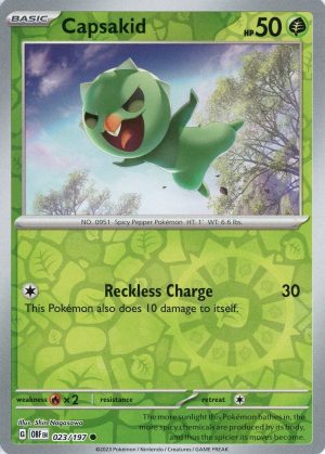 Capsakid - 023/197 - Reverse