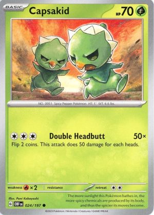 Capsakid - 024/197