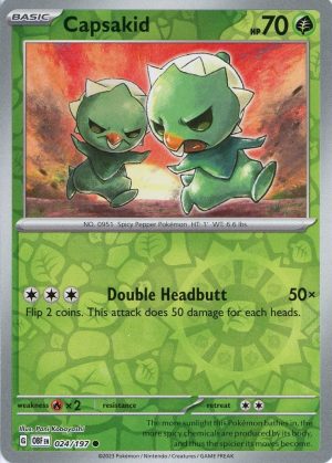 Capsakid - 024/197 - Reverse