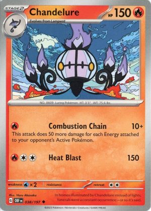 Chandelure - 038/197