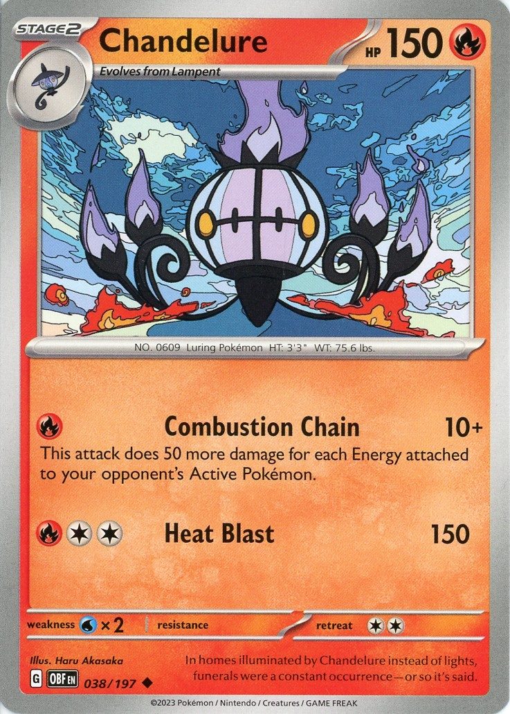 Chandelure – 038/197