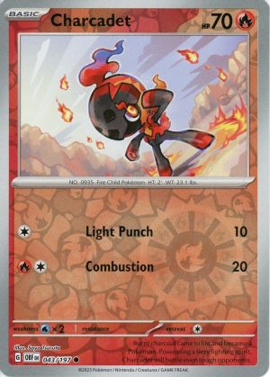 Charcadet - 043/197 - Reverse