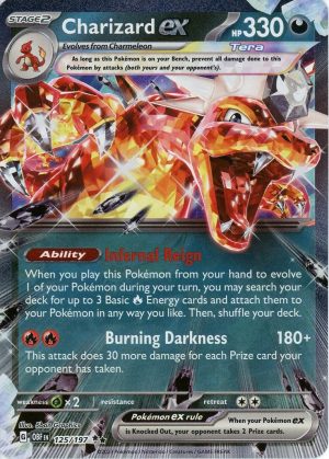 Charizard ex - 125/197
