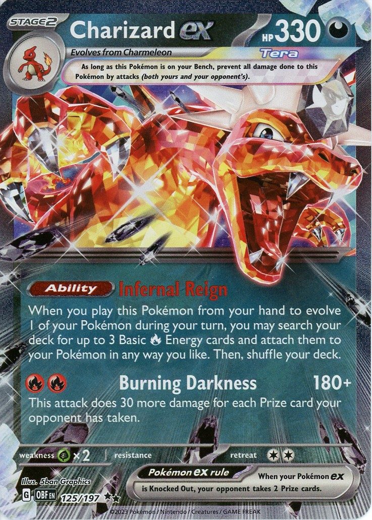 Charizard ex - 125/197