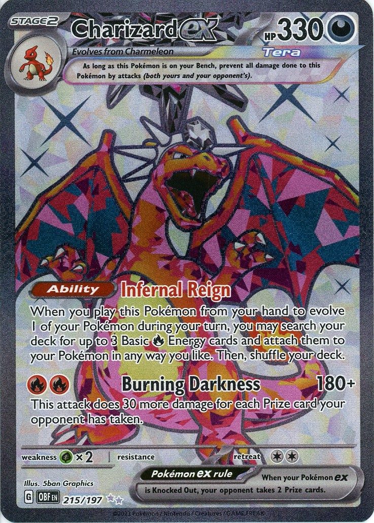Charizard ex - 215/197