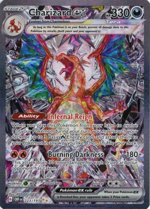 Charizard ex - 223/197