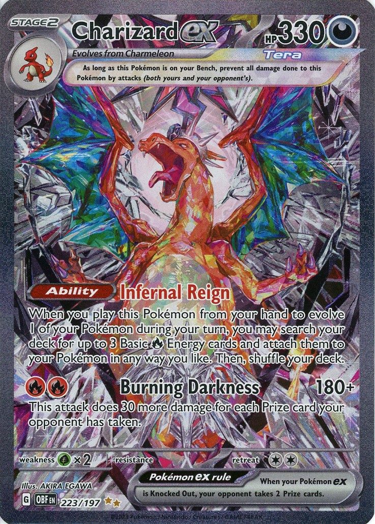 Charizard ex - 223/197