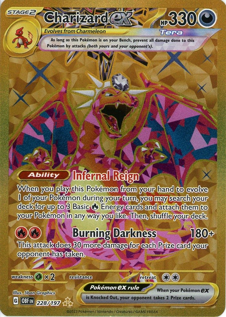 Charizard ex - 228/197