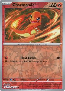 Charmander - 026/197 - Reverse