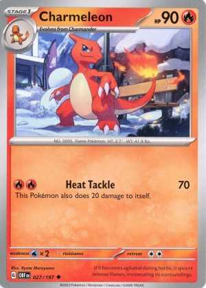 Charmeleon - 027/197