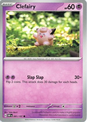 Clefairy - 081/197